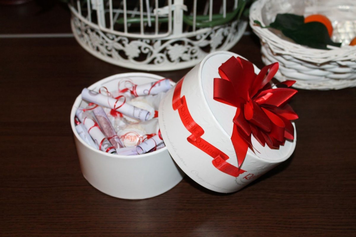 Оригинальный денежный подарок