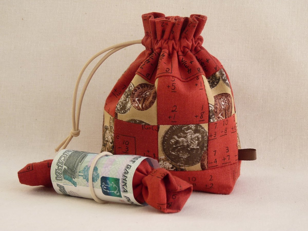 Оригинальный букет из денег