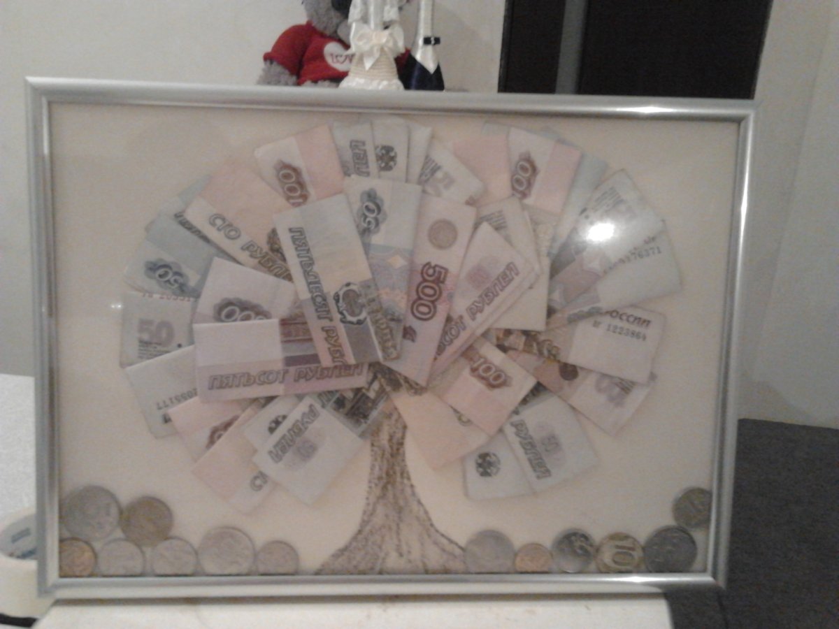 Подарочные банки с деньгами