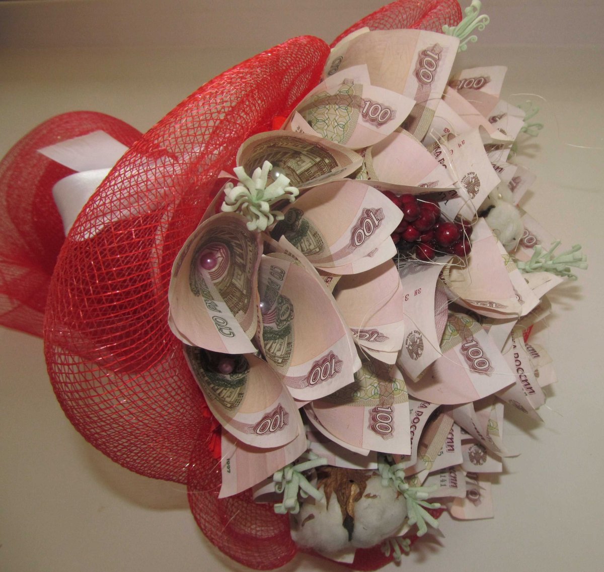 Оригинальный подарок деньги в рамке