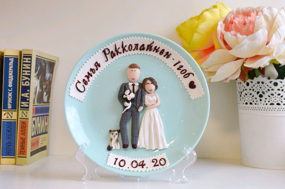 Подарок на годовщину свадьбы