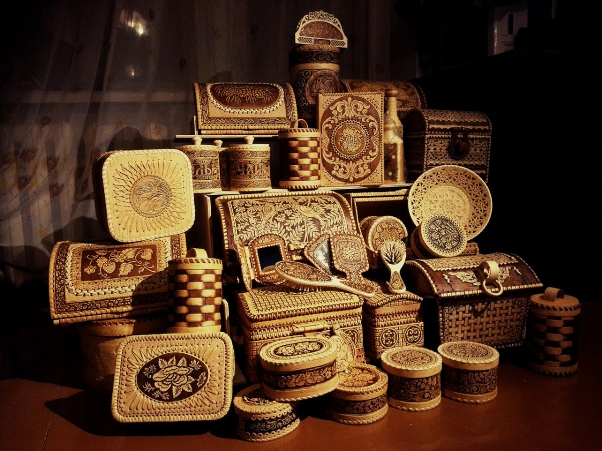 Деревянные сувениры