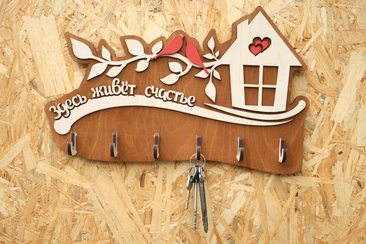 Подарки из дерева для женщин