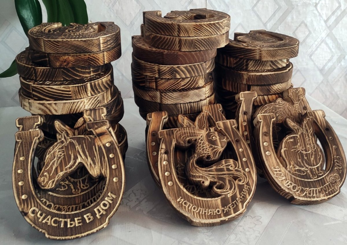 Сувенир из фанеры для детей