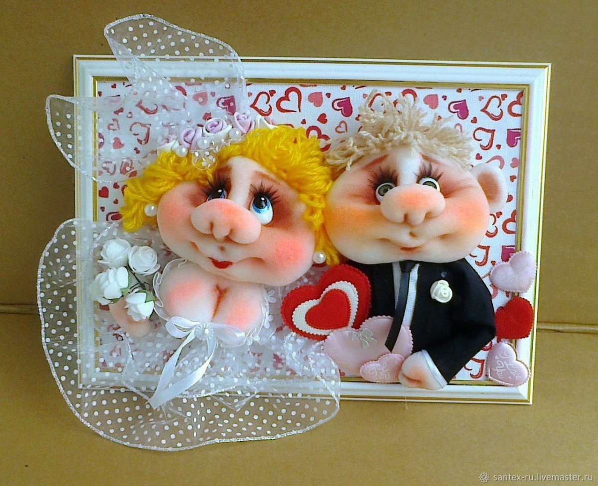 Сувениры на годовщину свадьбы