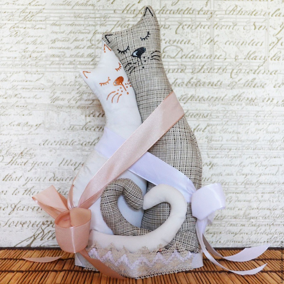 Свадебные коты неразлучники