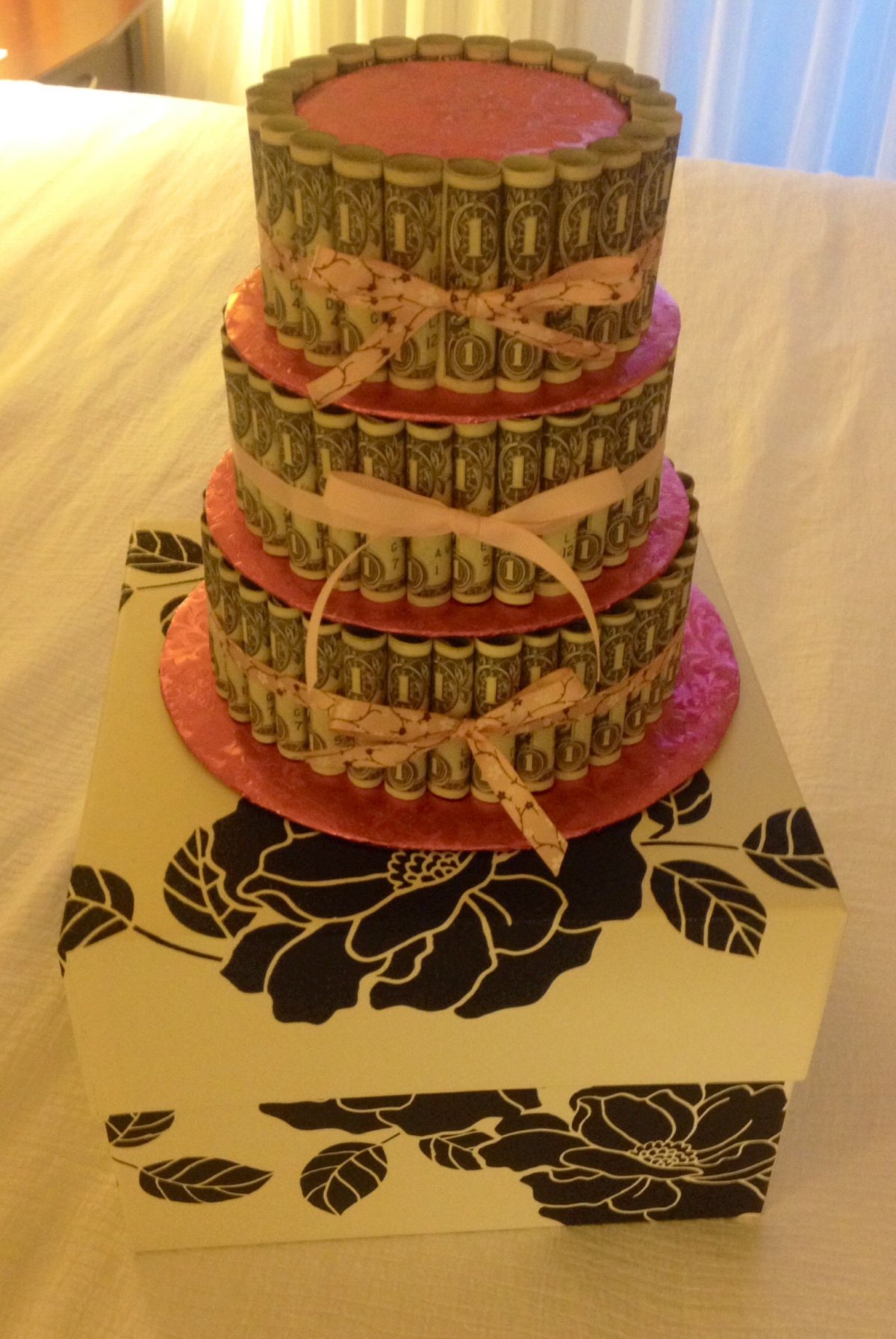 Букет из денег на день рождения