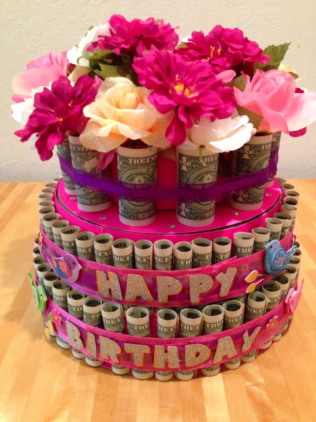 Платье из денег в подарок