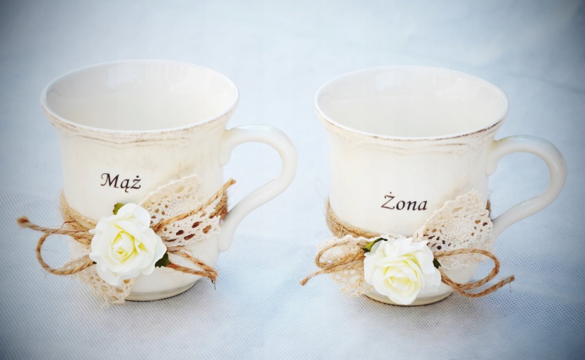 Свадебные кружки в подарок