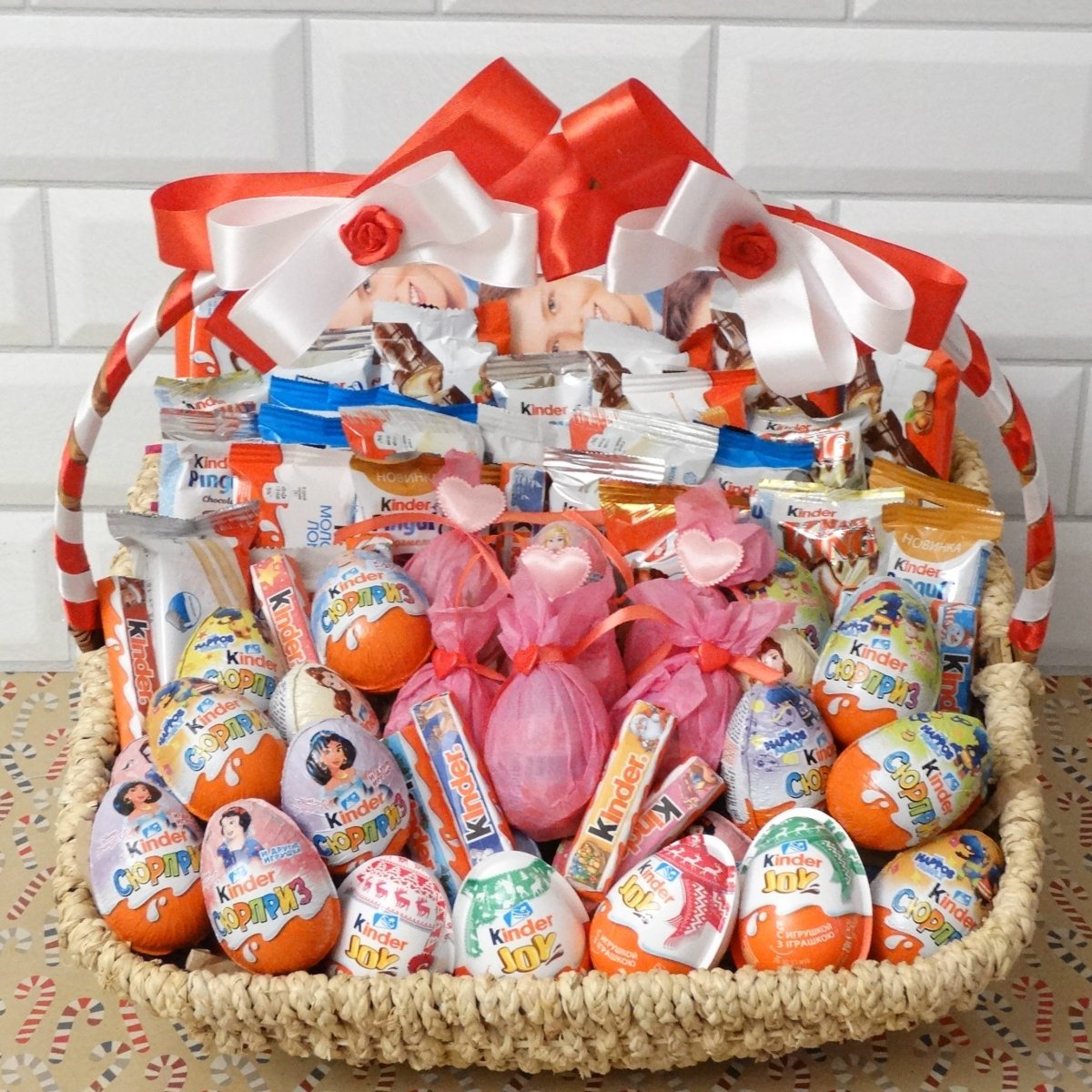 Тортик из конфет