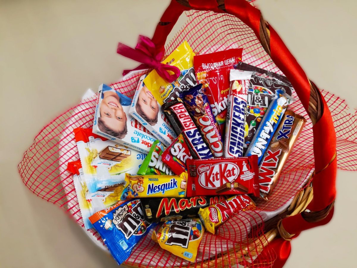 Корзина киндеров