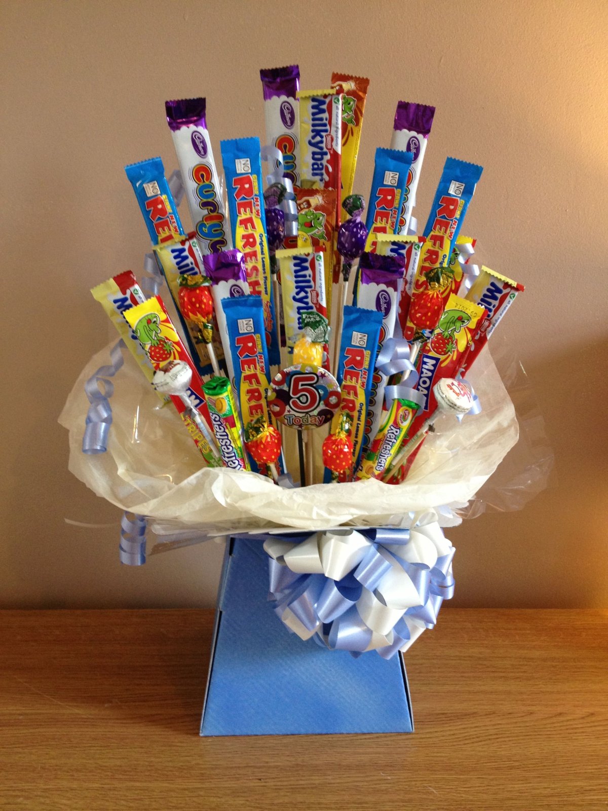 Сладкий подарок на день рождения