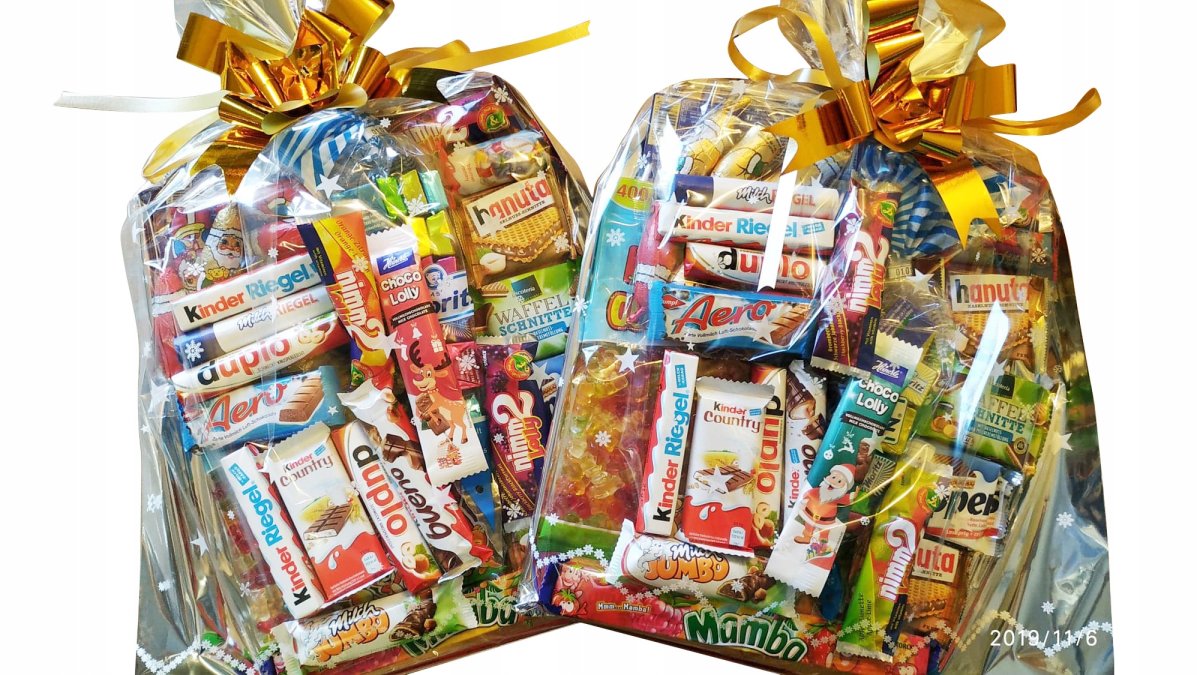 Оригинальный сладкий подарок