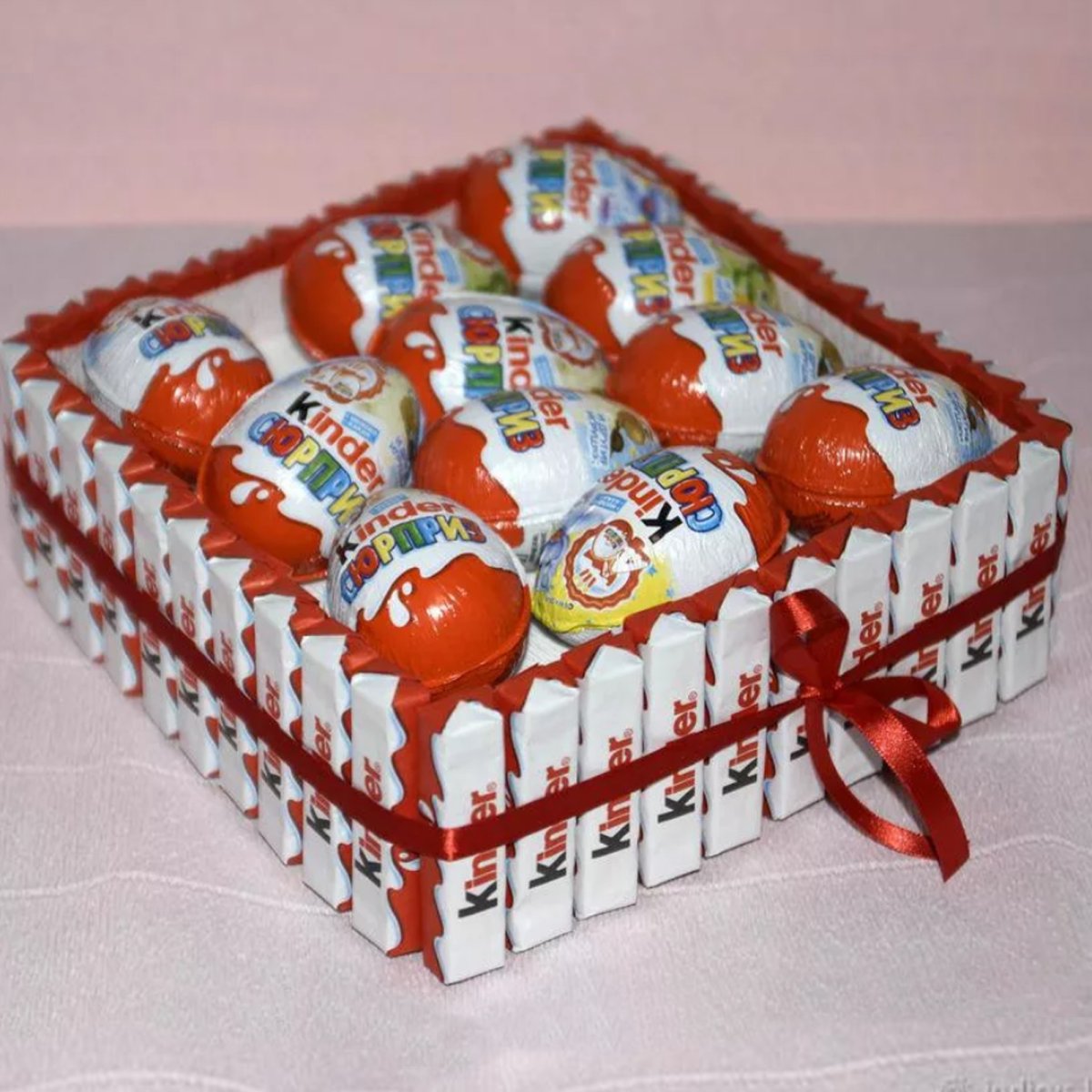 Необычное угощение в детский сад