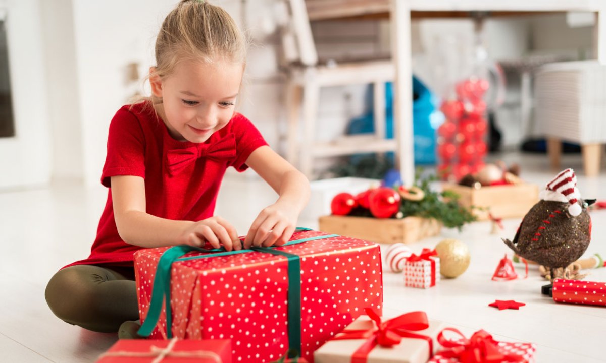 Маленькие подарки для детей