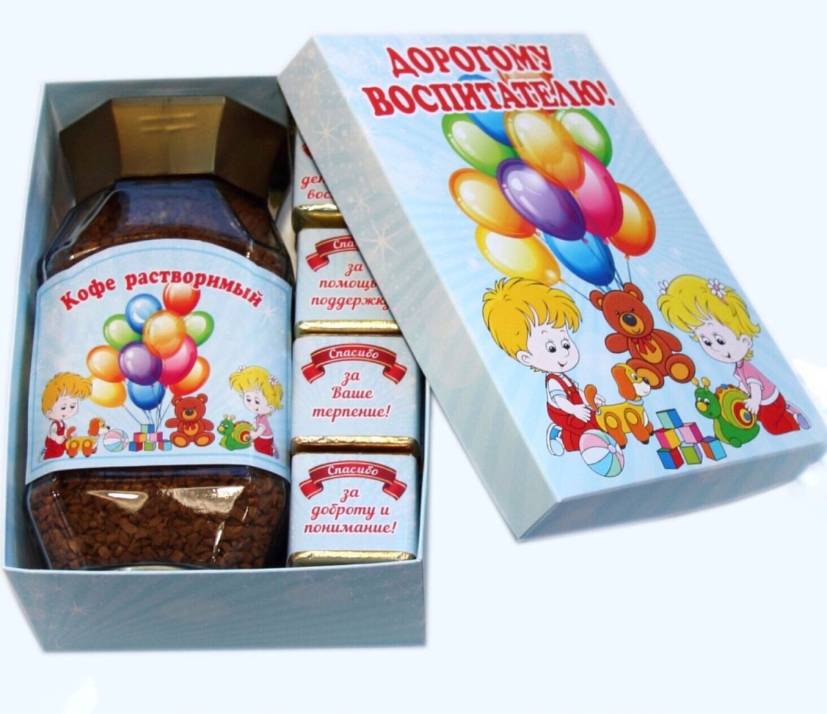 Подарки на выпускной в детском саду