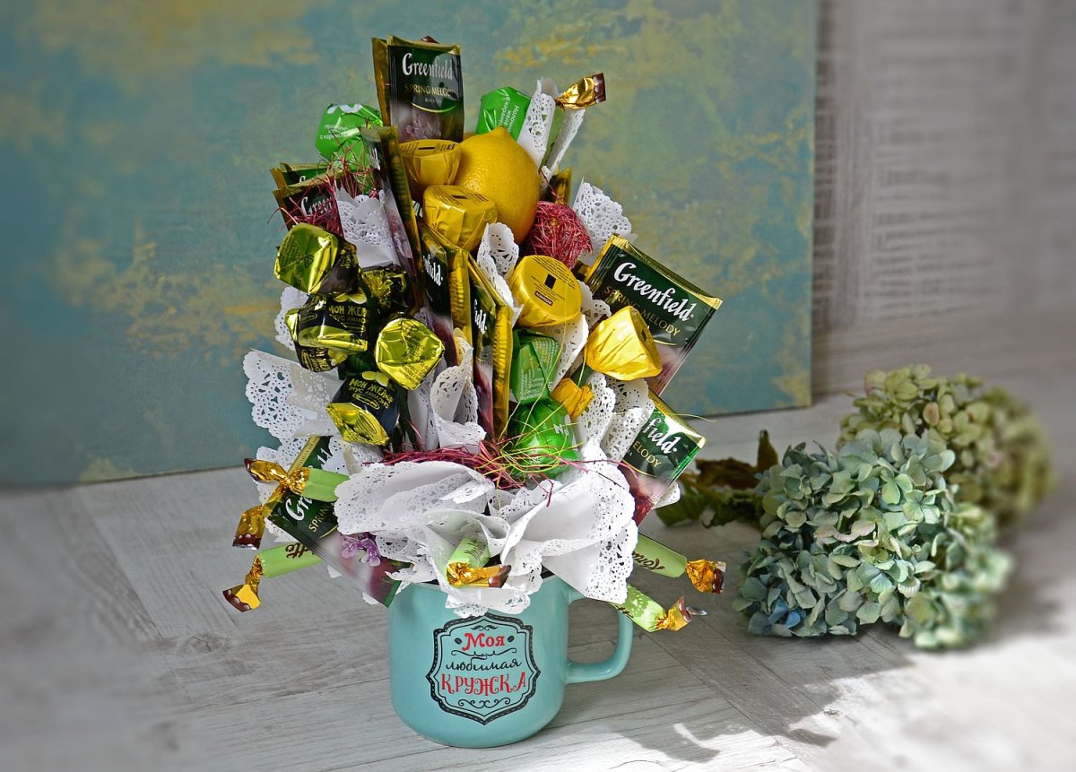 Подарок воспитателю детского сада