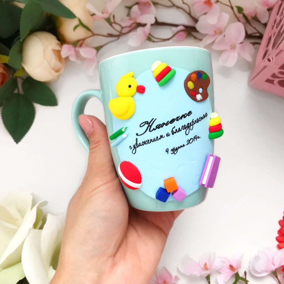 Подарок учителю на выпускной своими руками