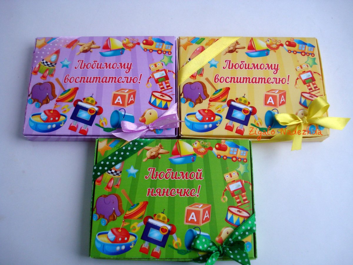 Подарки детям на выпускной