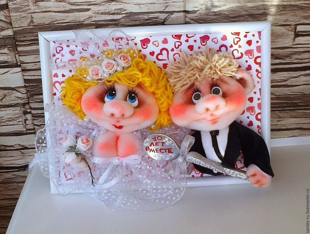 Оригинальный подарок на свадьбу