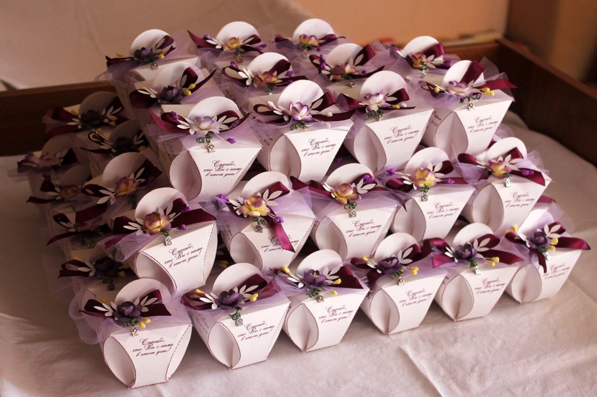 Коробка для пожеланий на свадьбу