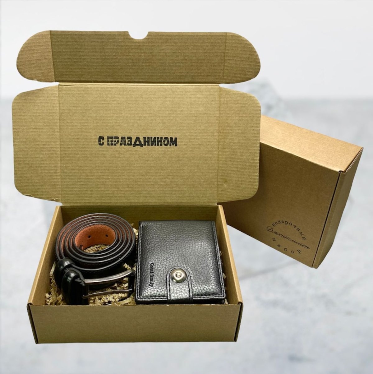 Подарочные боксы