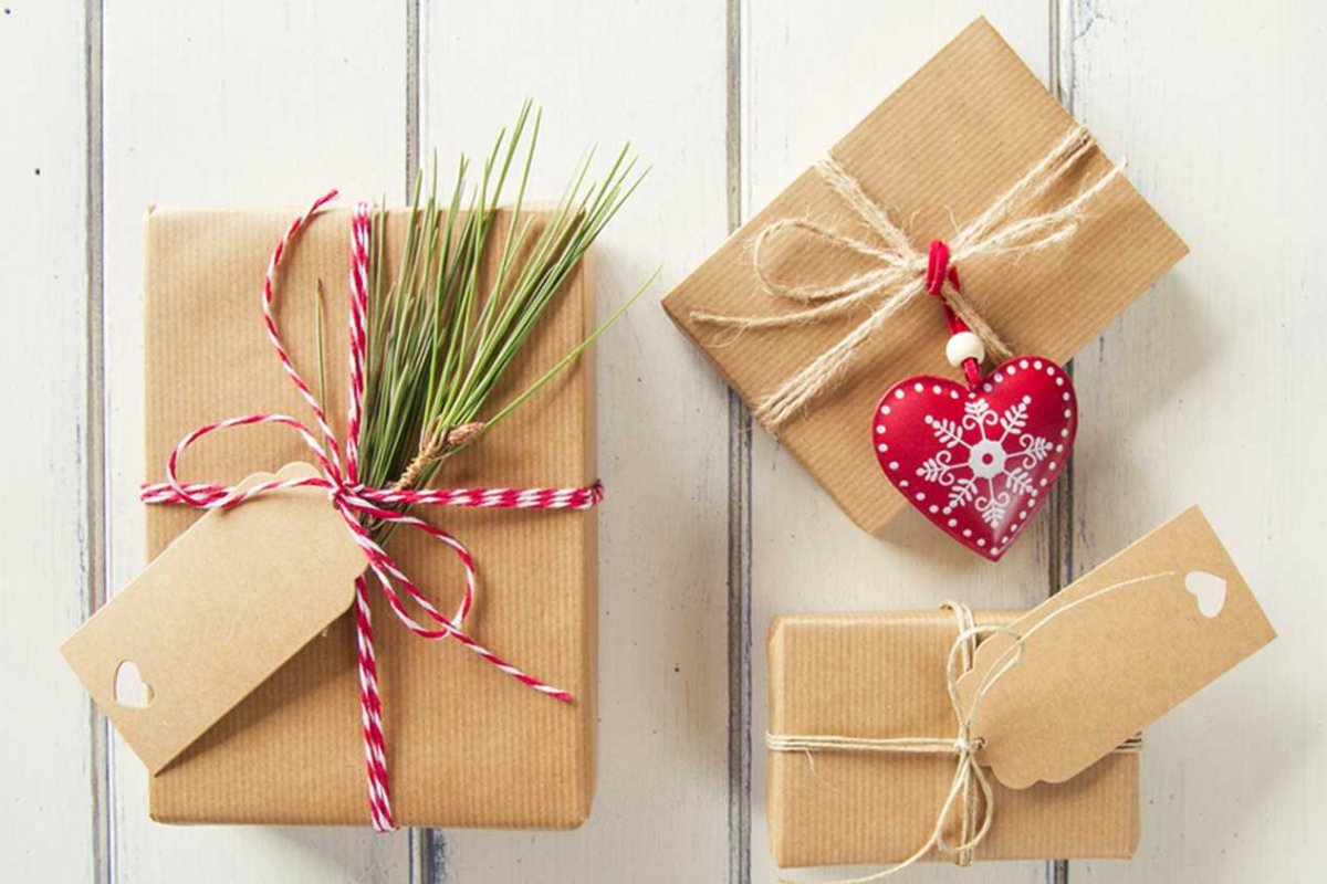 Крафтовая коробка