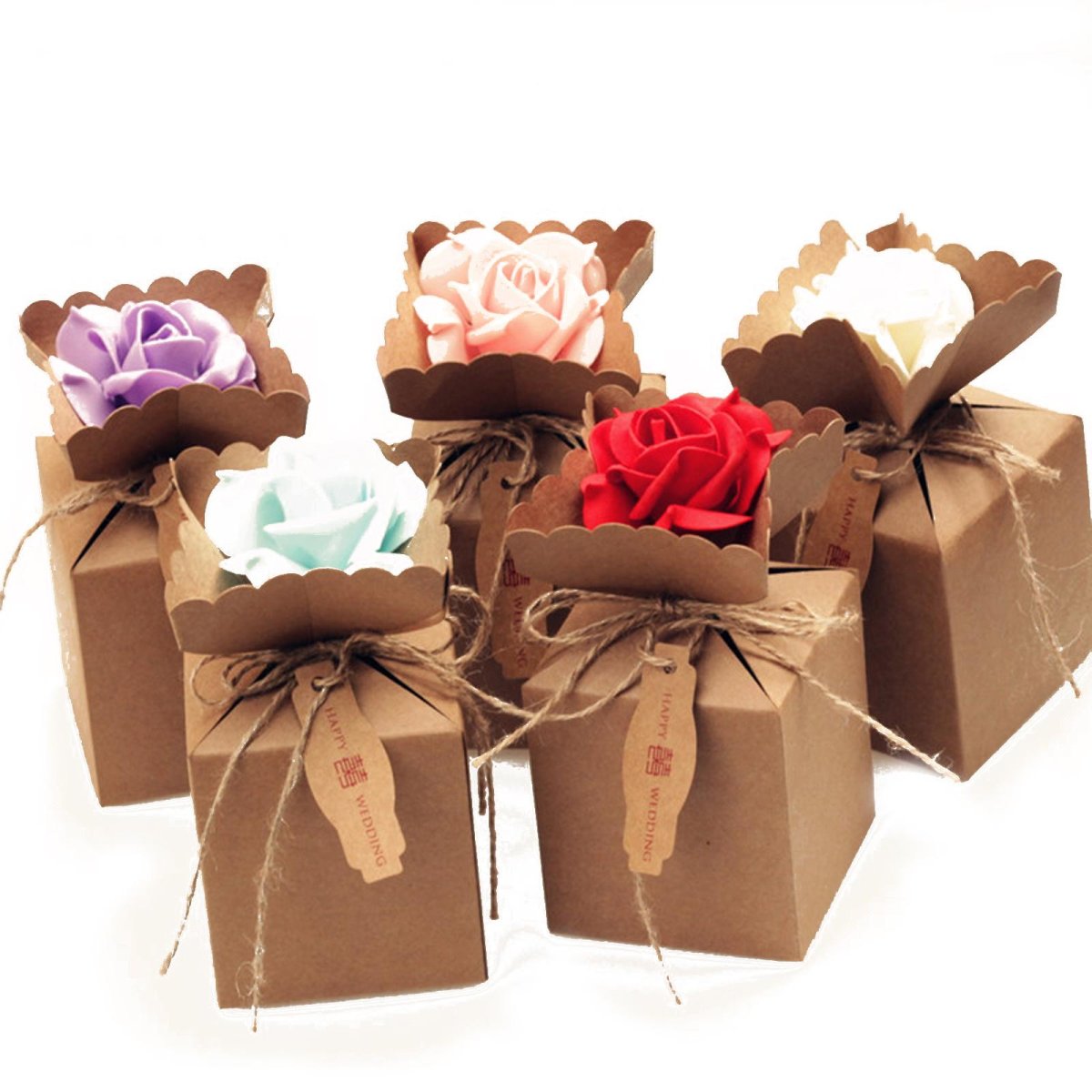 Красивая упаковка подарков