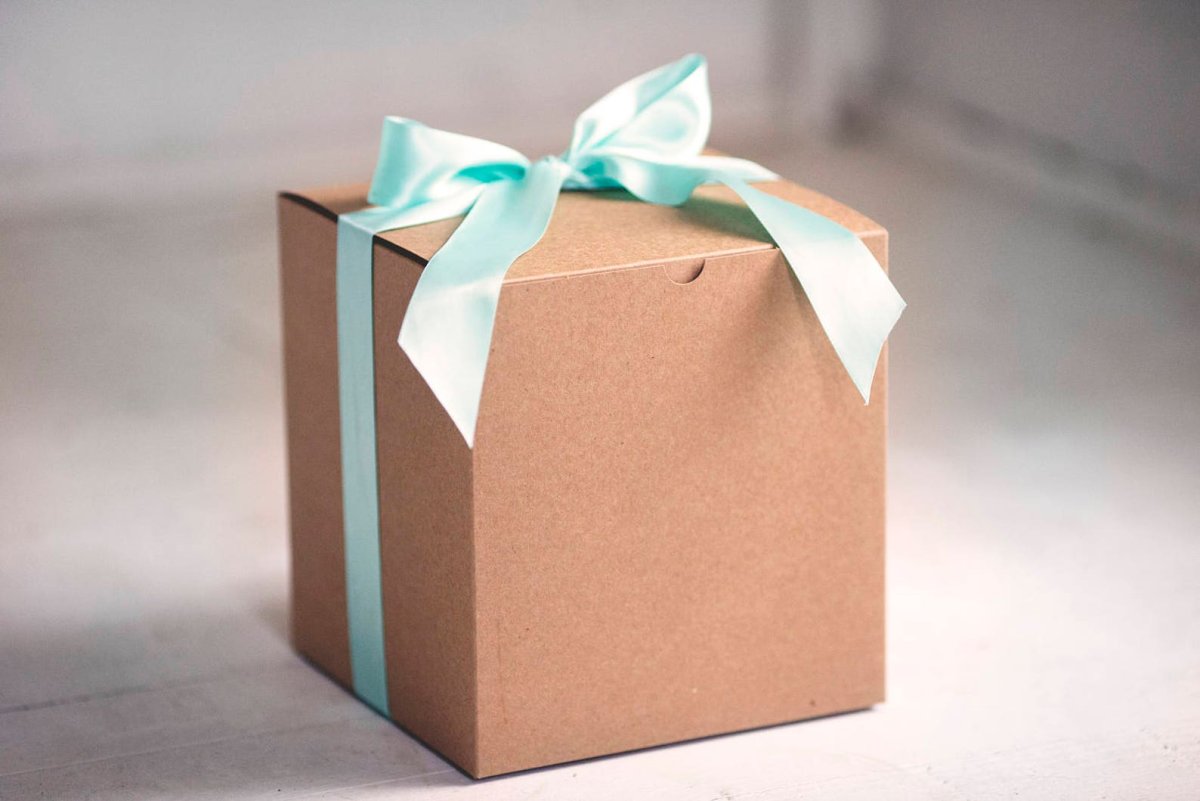 Коробка крафт 31х25