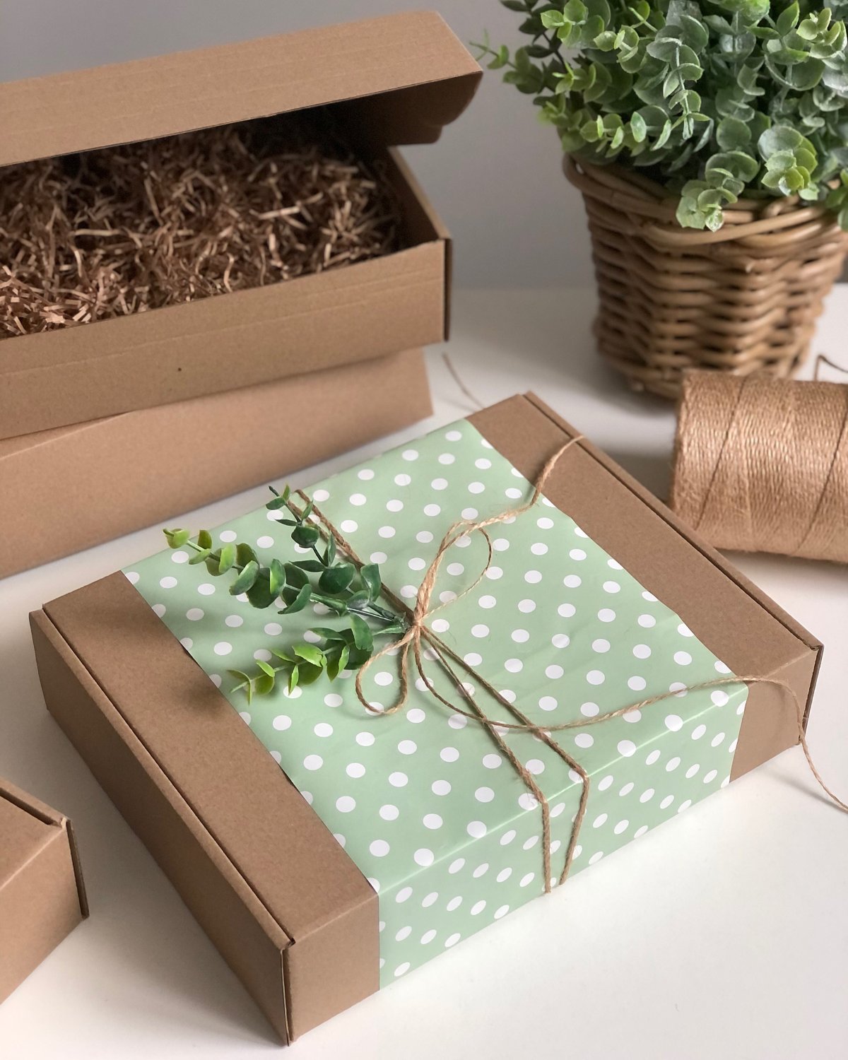 Стильные подарочные коробки