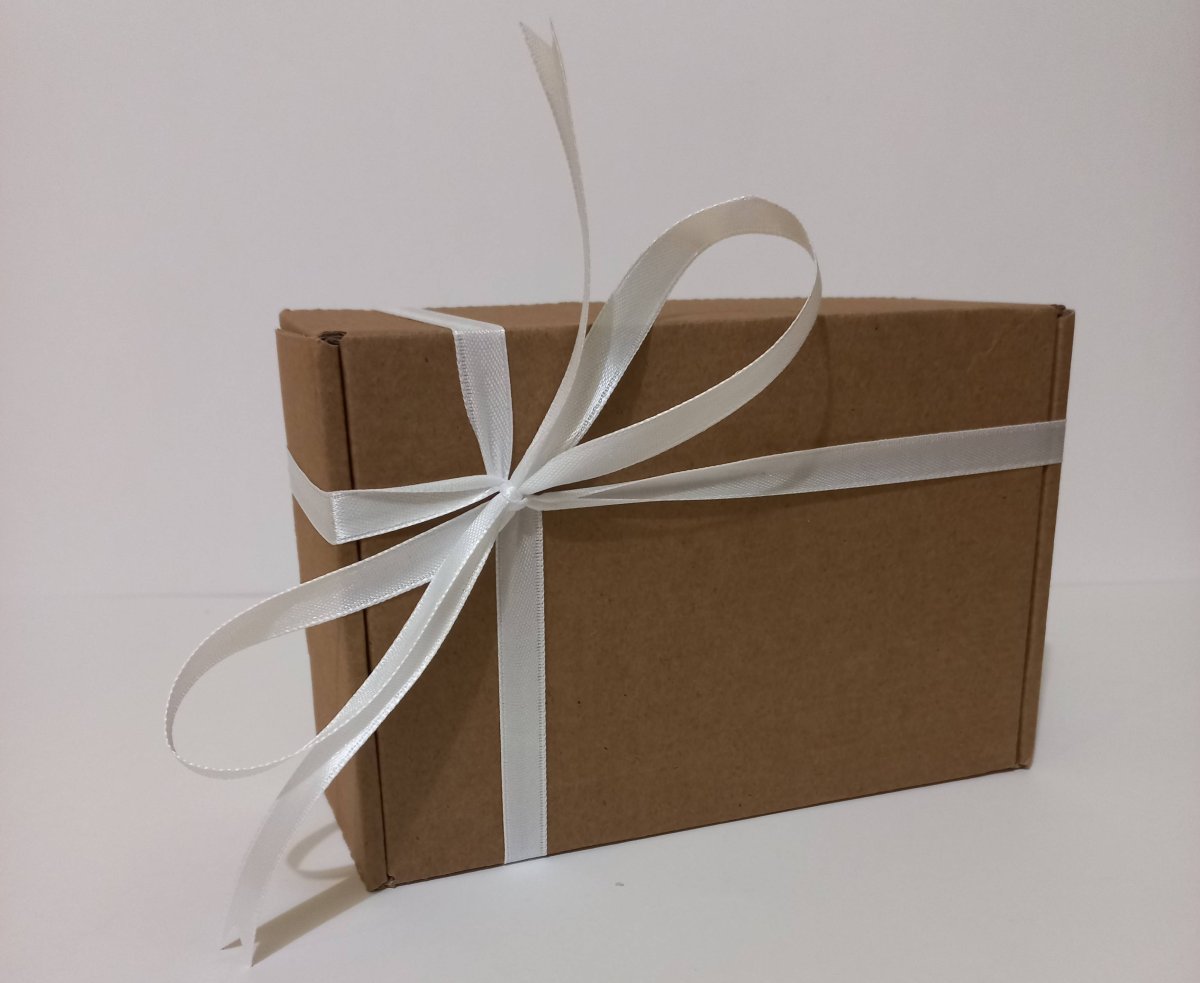 Коробка крафт 8×8×8