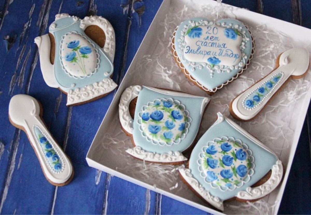Фарфоровая свадьба