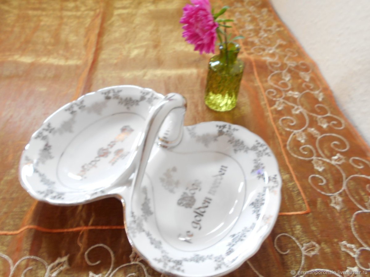 Пряники на фарфоровую свадьбу