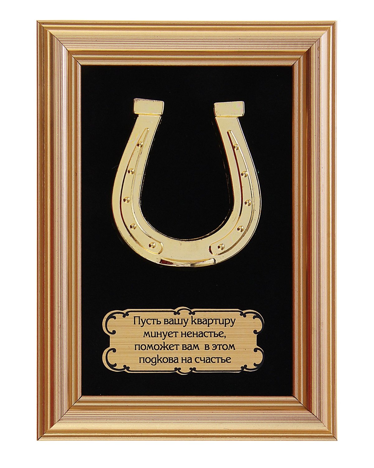 Подкова в рамке