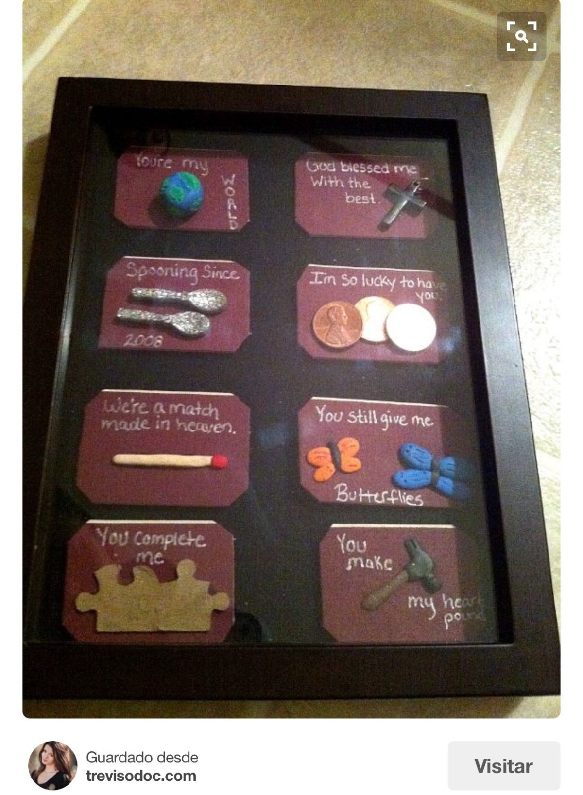 Милые подарки на год отношений