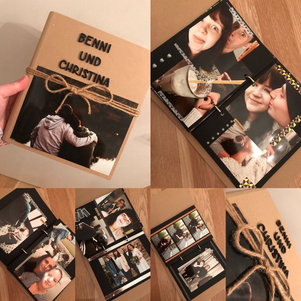 Альбом подарок парню