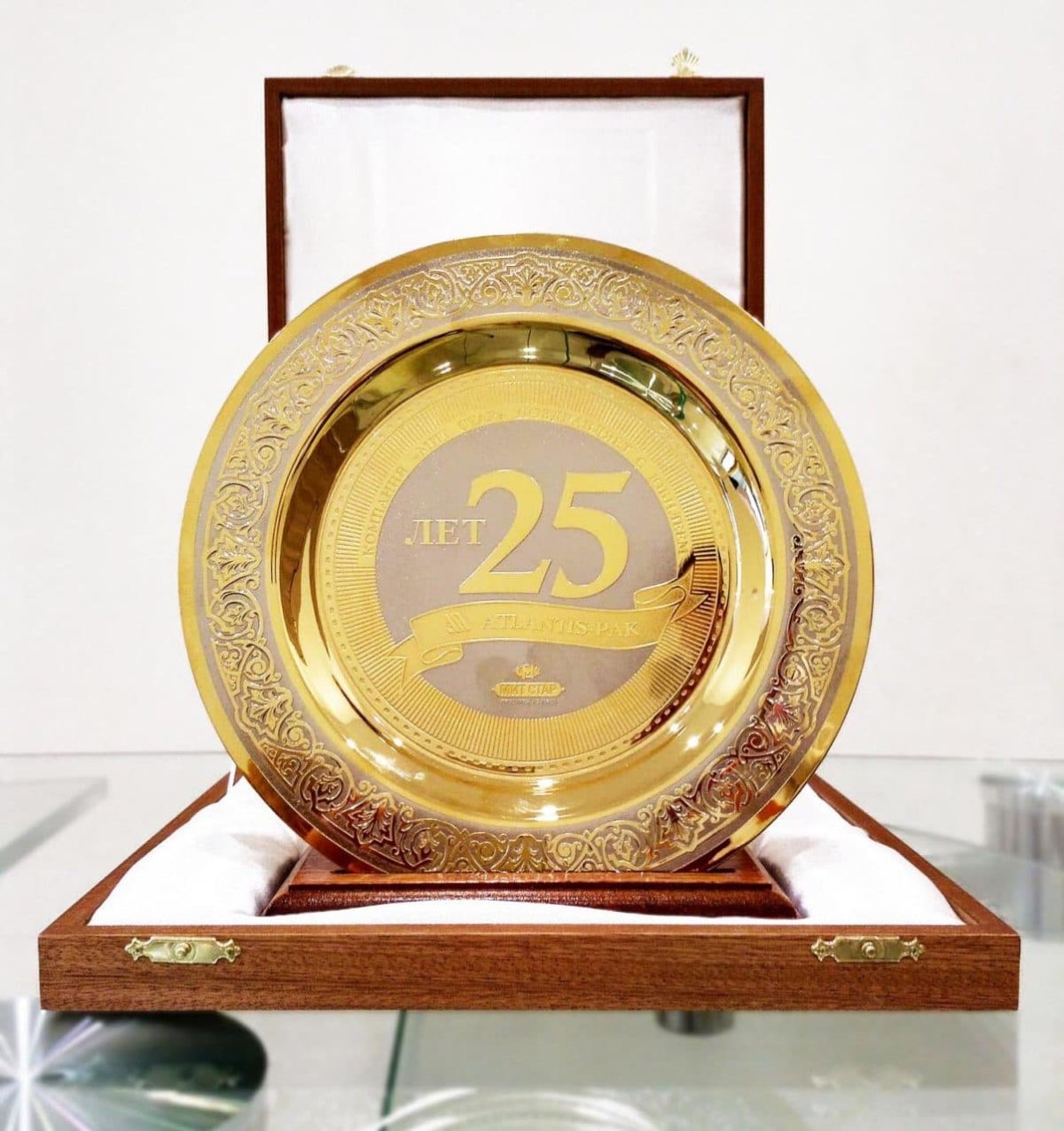 Статуэтка Газпром